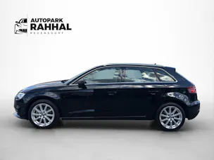 AUDI A3 Sportback 2.0 T FSI Design Quattro S-Tronic * LEDERSITZE * ELEKTRISCHE SITZE * LENKRADHEIZUNG *