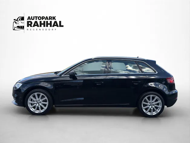 AUDI A3 Sportback 2.0 T FSI Design Quattro S-Tronic * LEDERSITZE * ELEKTRISCHE SITZE * LENKRADHEIZUNG *