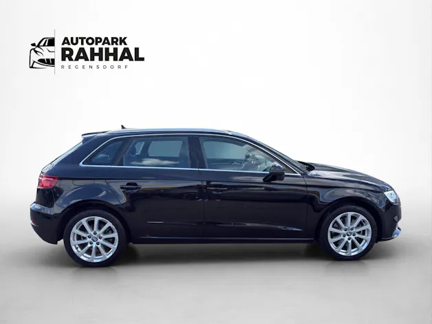 AUDI A3 Sportback 2.0 T FSI Design Quattro S-Tronic * LEDERSITZE * ELEKTRISCHE SITZE * LENKRADHEIZUNG *