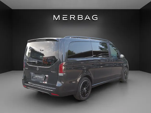 MERCEDES-BENZ V 300 d lang 4Matic Swiss Edition 9G-Tronic