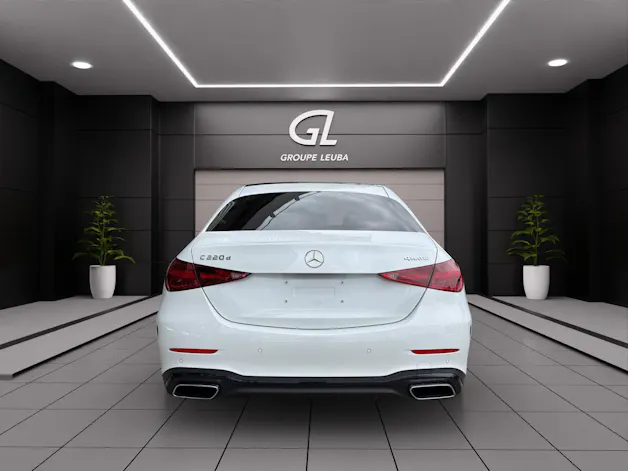 MERCEDES-BENZ C 220 d 4 Matic Swiss Star