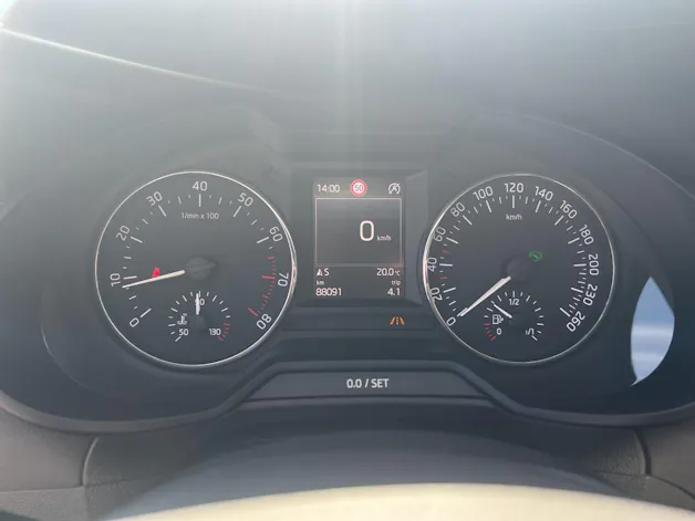 SKODA Octavia Combi 1.8 TSI Style 4x4 DSG