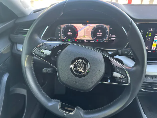 SKODA Octavia Combi 2.0 TDI DSG Style