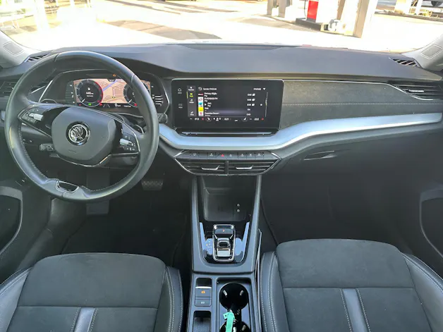 SKODA Octavia Combi 2.0 TDI DSG Style