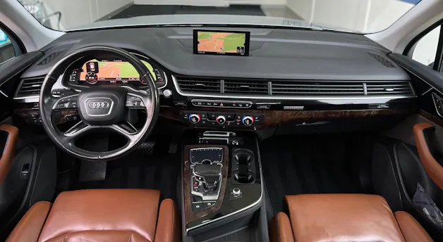 AUDI Q7 3.0 TDI quattro tiptronic