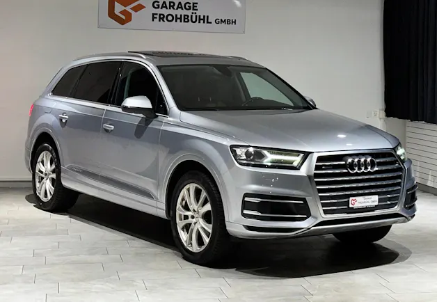 AUDI Q7 3.0 TDI quattro tiptronic