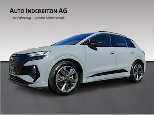 AUDI Audi Q4 45 e-tron Quattro S-Line / TOP Ausrüstung / CH-Modell Werksgarantie + Gratisservice