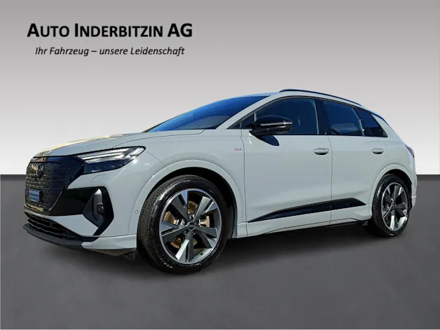 AUDI Audi Q4 45 e-tron Quattro S-Line / TOP Ausrüstung / CH-Modell Werksgarantie + Gratisservice