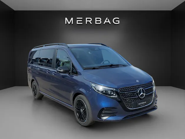 MERCEDES-BENZ V 300 d lang 4Matic Swiss Edition 9G-Tronic