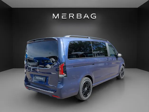 MERCEDES-BENZ V 300 d lang 4Matic Swiss Edition 9G-Tronic
