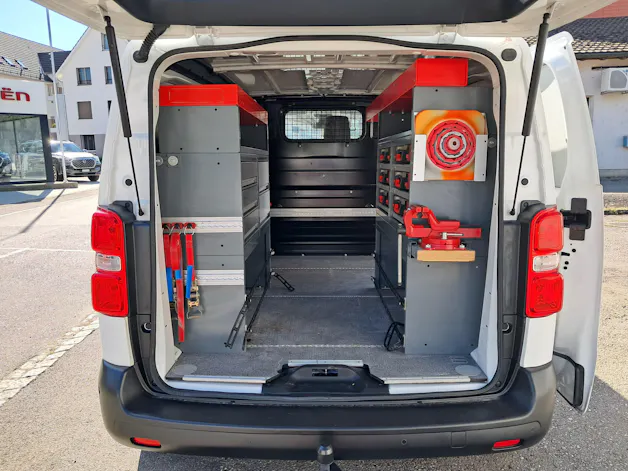 PEUGEOT Expert 2.0 BlueHDi 120 Würth Ausbau