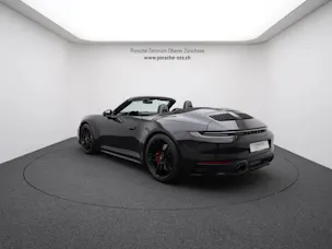 PORSCHE 911 Carrera 4 GTS Cabriolet