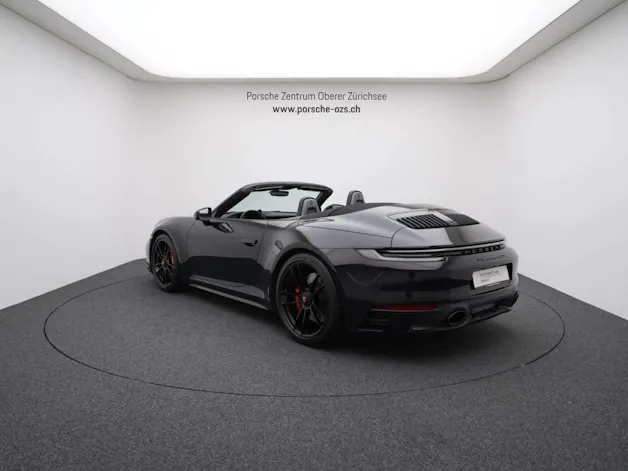 PORSCHE 911 Carrera 4 GTS Cabriolet
