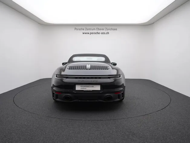 PORSCHE 911 Carrera 4 GTS Cabriolet
