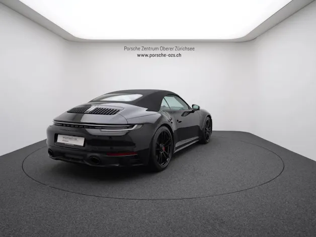PORSCHE 911 Carrera 4 GTS Cabriolet