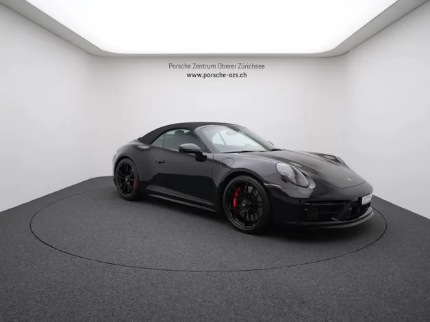 PORSCHE 911 Carrera 4 GTS Cabriolet
