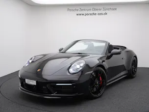 PORSCHE 911 Carrera 4 GTS Cabriolet