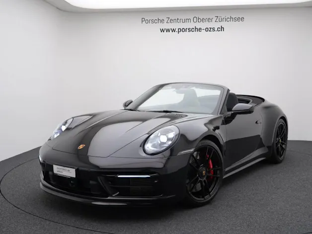 PORSCHE 911 Carrera 4 GTS Cabriolet