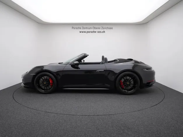 PORSCHE 911 Carrera 4 GTS Cabriolet