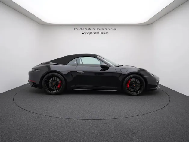 PORSCHE 911 Carrera 4 GTS Cabriolet