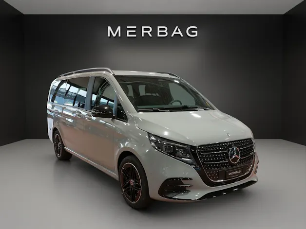 MERCEDES-BENZ V 300 d lang 4Matic Swiss Edition 9G-Tronic