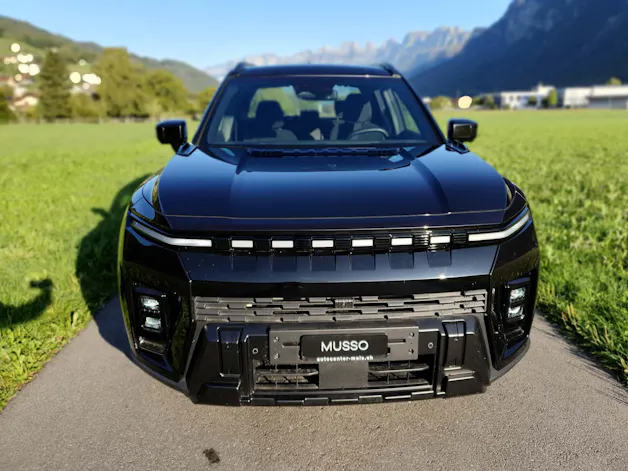 KGM -SsangYong Musso EV Blackline MJ2027 4x4