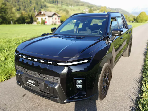 KGM -SsangYong Musso EV Blackline MJ2027 4x4