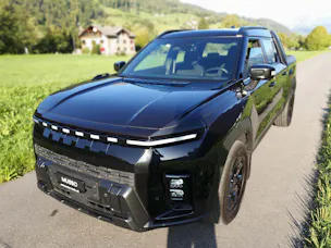 KGM -SsangYong Musso EV Blackline MJ2027 4x4