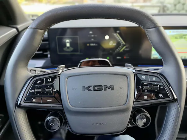 KGM -SsangYong Musso EV Blackline MJ2027 4x4