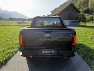 KGM -SsangYong Musso EV Blackline MJ2027 4x4