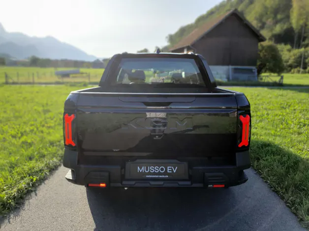 KGM -SsangYong Musso EV Blackline MJ2027 4x4