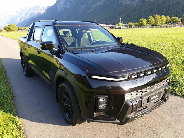 KGM -SsangYong Musso EV Blackline MJ2027 4x4