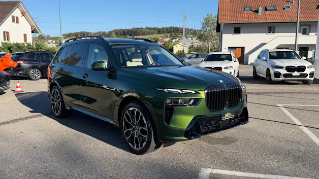 BMW X7 xDrive 48V 40d M Sport Pro Steptronic
