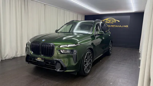 BMW X7 xDrive 48V 40d M Sport Pro Steptronic