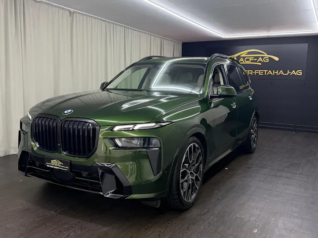 BMW X7 xDrive 48V 40d M Sport Pro Steptronic