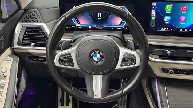 BMW X7 xDrive 48V 40d M Sport Pro Steptronic