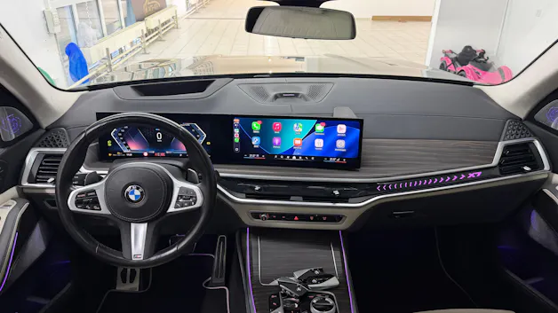 BMW X7 xDrive 48V 40d M Sport Pro Steptronic