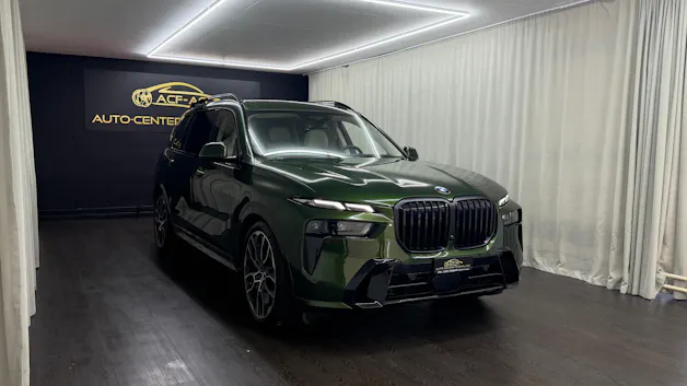 BMW X7 xDrive 48V 40d M Sport Pro Steptronic