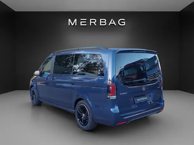 MERCEDES-BENZ V 300 d lang 4Matic Swiss Edition 9G-Tronic
