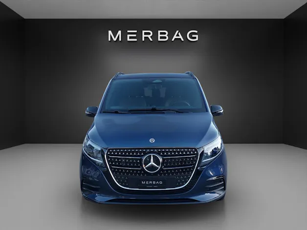 MERCEDES-BENZ V 300 d lang 4Matic Swiss Edition 9G-Tronic