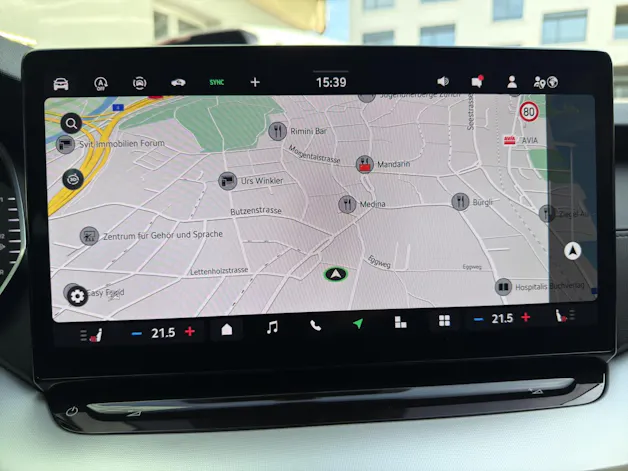 SKODA Octavia Combi 2.0 TSI Selection 4x4 DSG