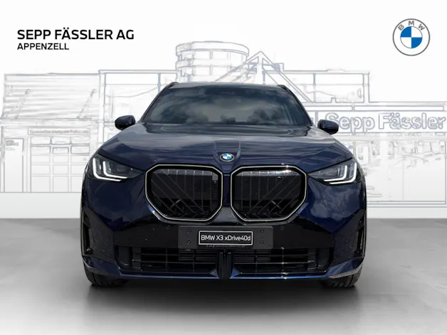 BMW X3 40d xDrive M Sport Pro