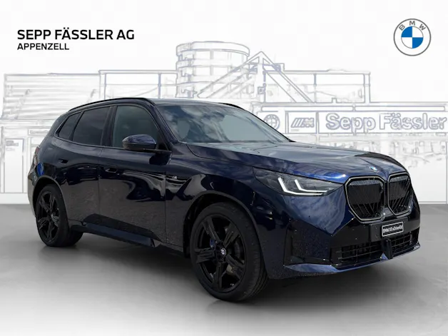 BMW X3 40d xDrive M Sport Pro