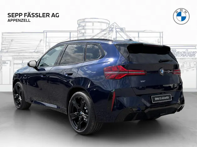 BMW X3 40d xDrive M Sport Pro