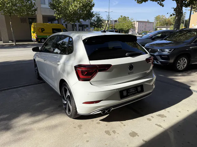 VW Polo 2.0 TSI GTI DSG