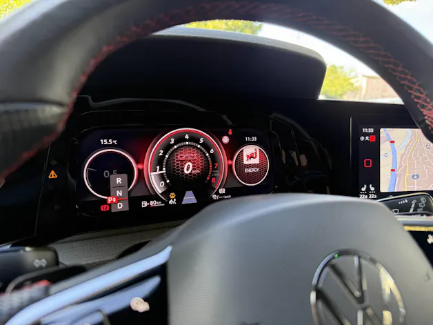 VW Golf VIII 2.0 TSI GTI DSG