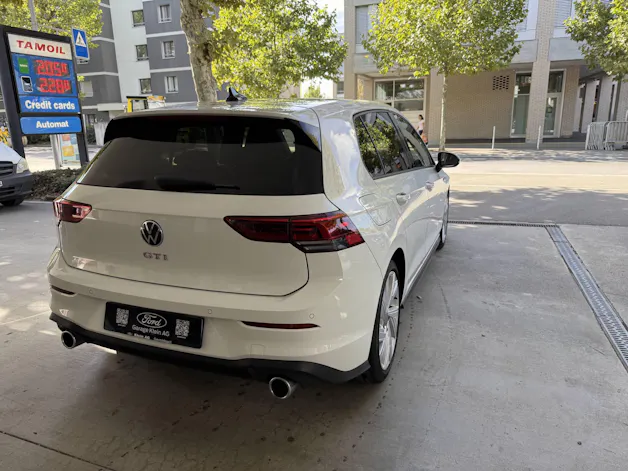VW Golf VIII 2.0 TSI GTI DSG