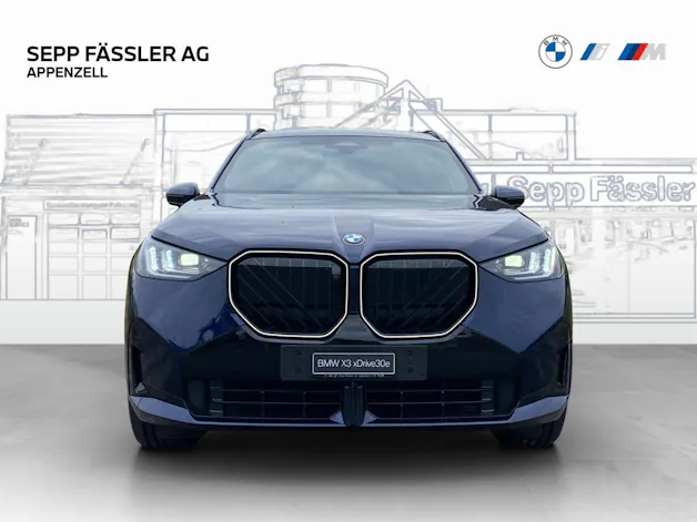 BMW X3 30e xDrive M Sport Pro