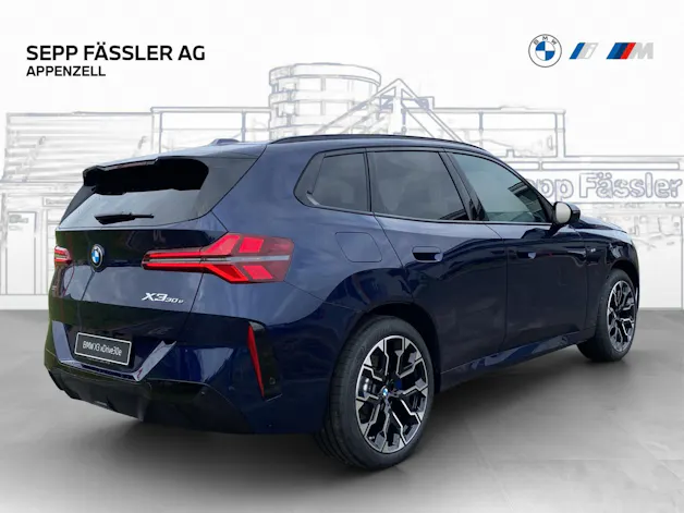 BMW X3 30e xDrive M Sport Pro