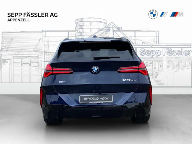 BMW X3 30e xDrive M Sport Pro